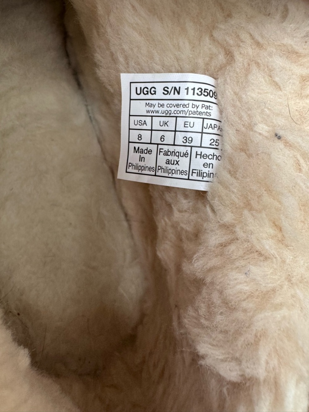 UGG Chestnut Suede Platform Mini Booties - Picture 13 of 15